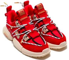 Atmos x 李寧 盘古 Titan 20SP-S 红色 女款 Lookbook Atmos x 李寧 盘古 Titan 20SP-S 红色 女款