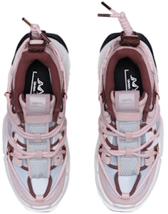 LiNing李寧 盤古 櫻花 耐磨透氣 低幫 運動休閒鞋 女款 粉褐 Shop LiNing李寧 盤古 櫻花 耐磨透氣 低幫 運動休閒鞋 女款 粉褐