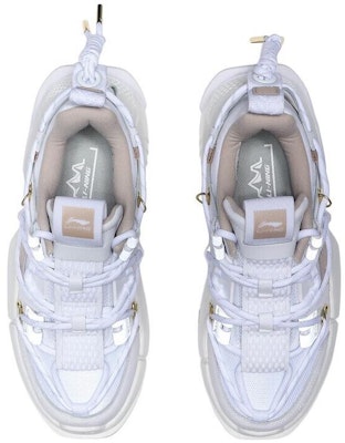 (Women) Li-Ning Titan Blossom x New York Fashion Week 'White gold' AGLQ182-1 Shop (Women) Li-Ning Titan Blossom x New York Fashion Week 'White gold' AGLQ182-1