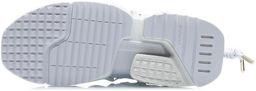 中國李寧 盤古 防滑耐磨 低幫 運動休閒鞋 女款 白金 Purchase 中國李寧 盤古 防滑耐磨 低幫 運動休閒鞋 女款 白金