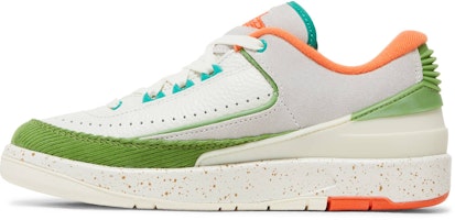 (W) Titan x Air Jordan 2 Low Pria Wanita Sneakers DV6206-183 Lookbook (W) Titan x Air Jordan 2 Low Pria Wanita Sneakers DV6206-183