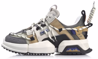 (Women) Li-Ning Titan x 2019 New York Fashion Week 'Green' AGLP088-4 (Women) Li-Ning Titan x 2019 New York Fashion Week 'Green' AGLP088-4