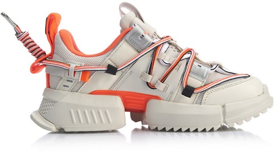 (W) Li-Ning Titan x 2019 Minggu Fesyen New York 'Hitam Putih' AGLP088-9 Order (W) Li-Ning Titan x 2019 Minggu Fesyen New York 'Hitam Putih' AGLP088-9