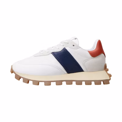 (W) TOD'S 1T Leather Low 'White Blue'