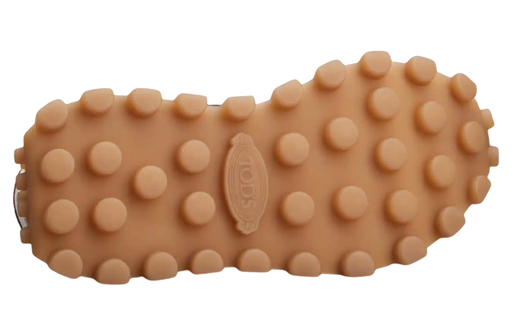 (W) TOD'S 1T Leather Low 'White Blue' 圖 4