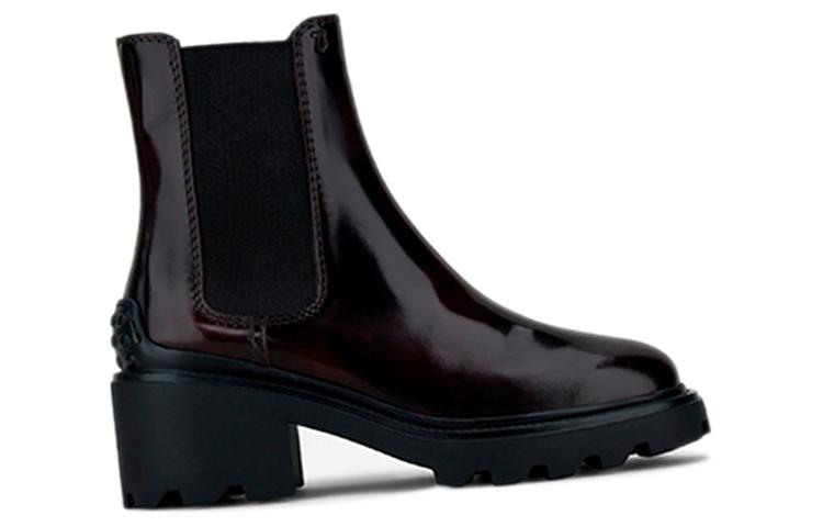 (W) TOD'S Ankle Boot 'Burgundy Leather' 圖 2