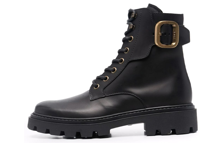 (W) TOD'S Ankle Boot 'Sleek Black'