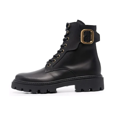(W) TOD'S Ankle Boot 'Sleek Black'