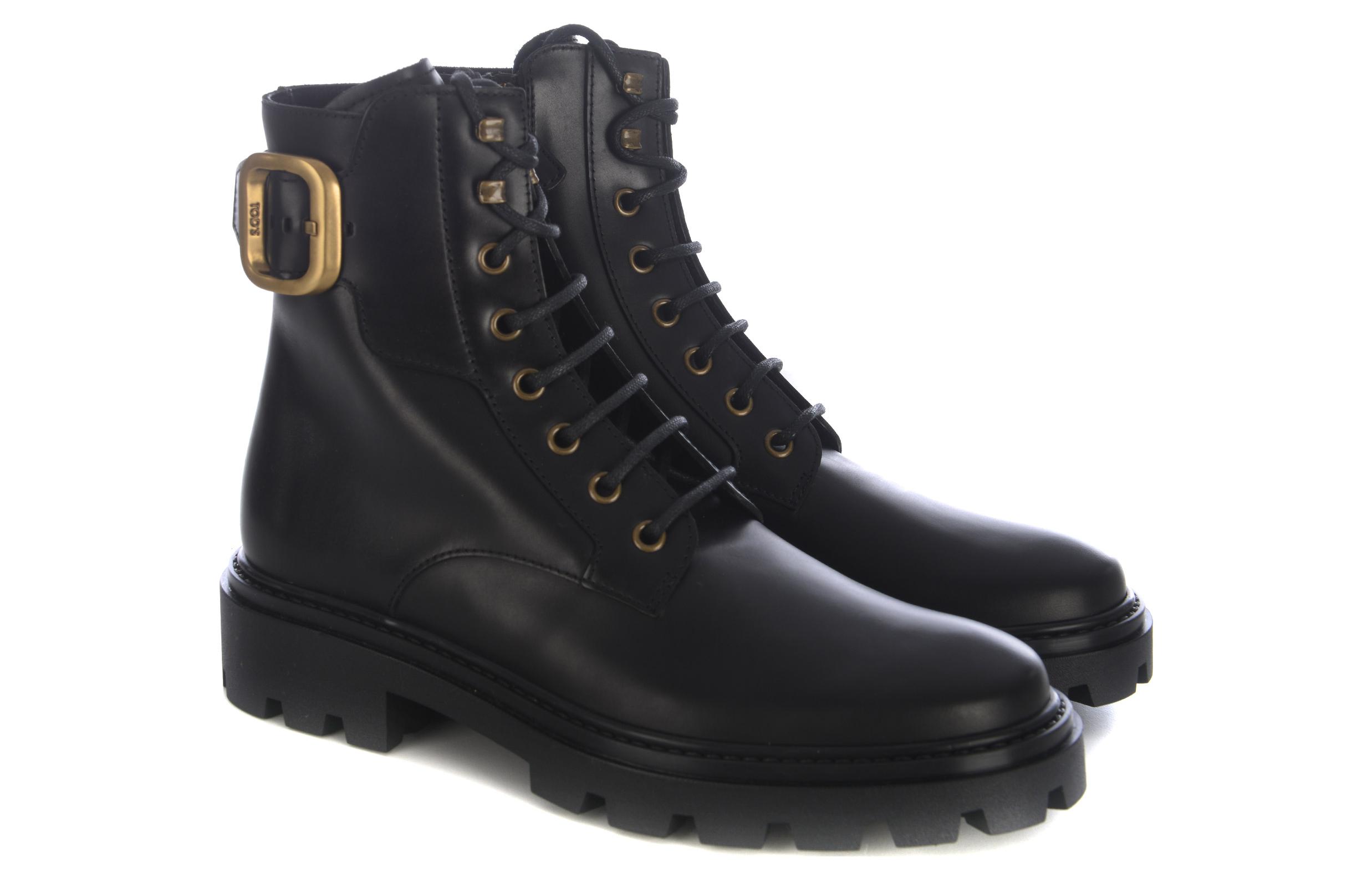 (W) TOD'S Ankle Boot 'Sleek Black' 圖 3