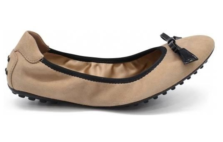 (W) TOD's Ballet Flat 'Beige' 圖 2