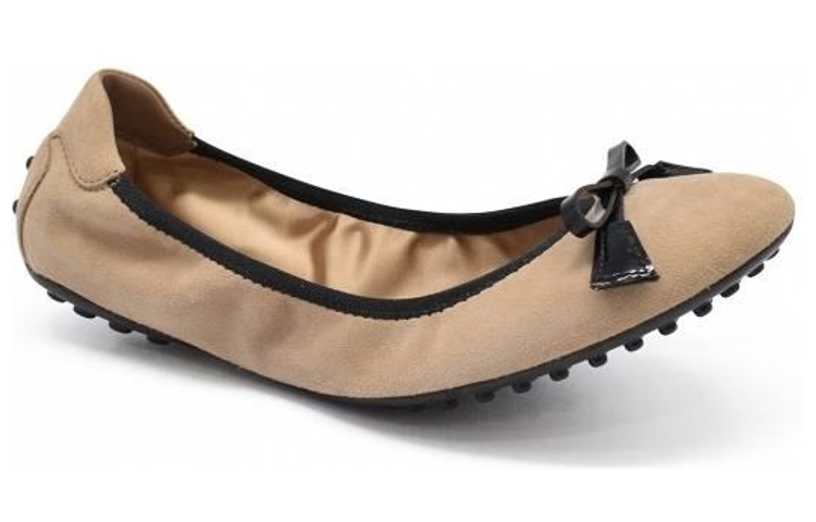 (W) TOD's Ballet Flat 'Beige' 圖 4