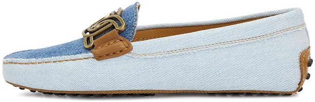 (Women) TOD'S Canvas Slip-On Round Toe Low-Top 'Blue' XXW00G0HB10R43ZZEU (Women) TOD'S Canvas Slip-On Round Toe Low-Top 'Blue' XXW00G0HB10R43ZZEU