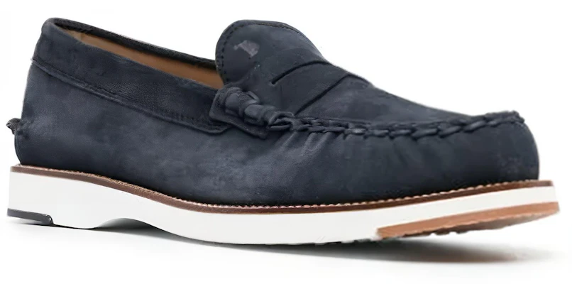 (W) TOD'S 休闲皮革平底鞋 '蓝色' XXM02G0EG80RE0U805 Order (W) TOD'S 休闲皮革平底鞋 '蓝色' XXM02G0EG80RE0U805