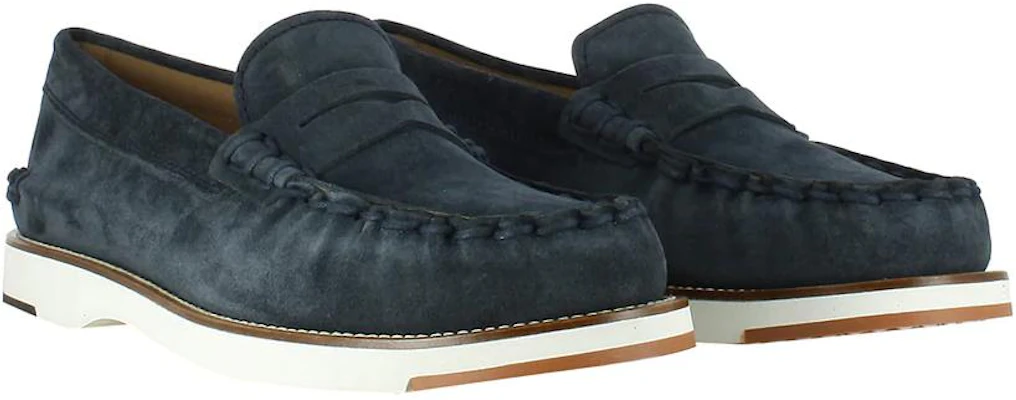 (W) TOD'S 休闲皮革平底鞋 '蓝色' XXM02G0EG80RE0U805 Lookbook (W) TOD'S 休闲皮革平底鞋 '蓝色' XXM02G0EG80RE0U805