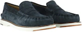 Lookbook (W) TOD'S 休闲皮革平底鞋 '蓝色' XXM02G0EG80RE0U805