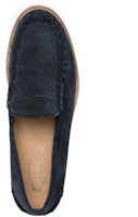 Purchase (W) TOD'S Sepatu Sandal Kulit Kasual 'Biru' XXM02G0EG80RE0U805
