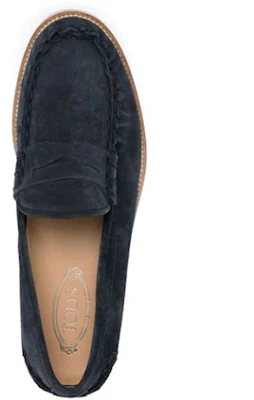 (W) TOD'S 休闲皮革平底鞋 '蓝色' XXM02G0EG80RE0U805 Purchase (W) TOD'S 休闲皮革平底鞋 '蓝色' XXM02G0EG80RE0U805