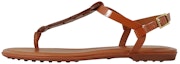 Buy (W) Tod's Reka Rantai Sandal Rata Bertali 'Coklat' XXW0OV0EM20OW0G807
