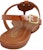 (W) Tod's Reka Rantai Sandal Rata Bertali 'Coklat' XXW0OV0EM20OW0G807