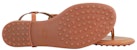 (W) Tod's Reka Rantai Sandal Rata Bertali 'Coklat' XXW0OV0EM20OW0G807