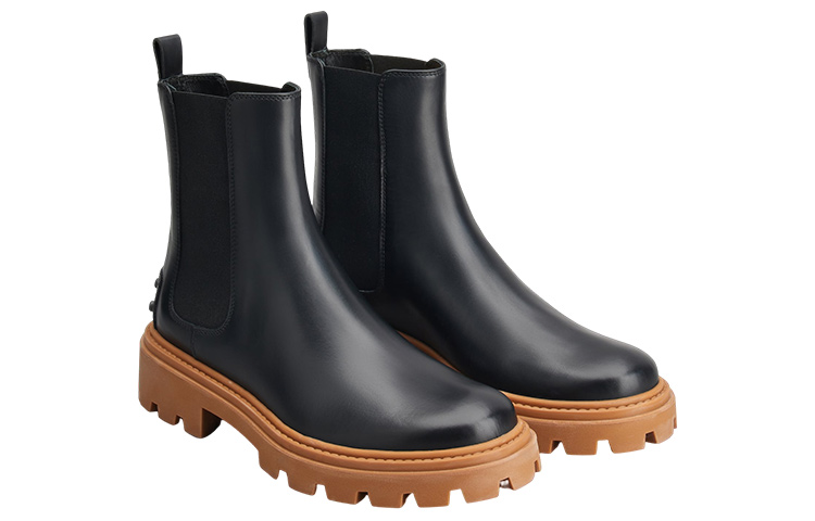 (W) TOD'S Chelsea Boot 'Black' 圖 2
