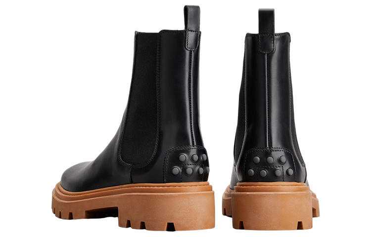 (W) TOD'S Chelsea Boot 'Black' 圖 3