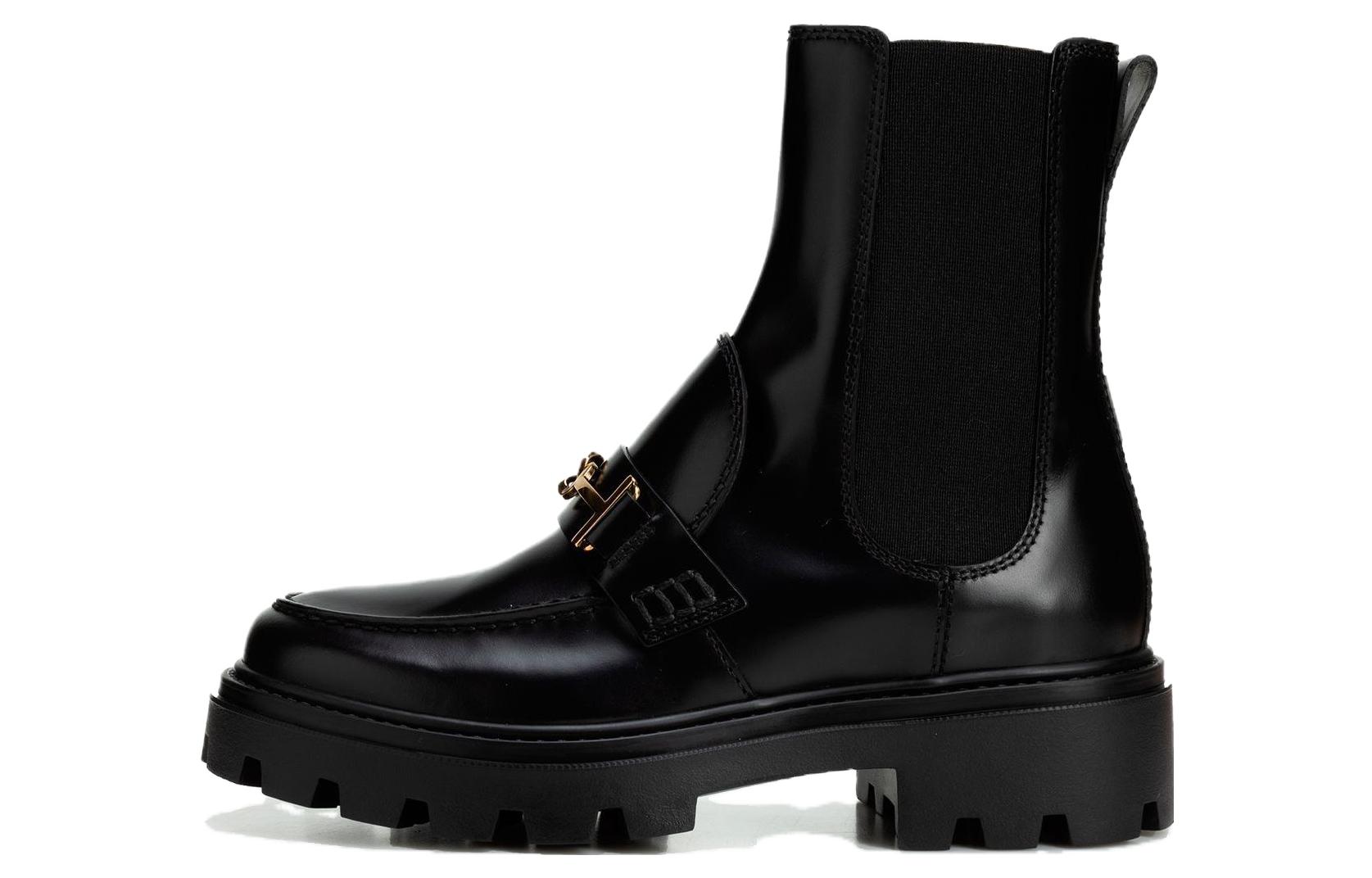 Buy (W) 托德斯黑色切尔西靴 XXW08J0HO40RBTB999