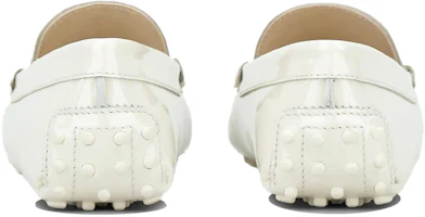 Shop (W) TOD'S City Gommino 'Putih Patent Ringkas' XXW00G0DN23OW0C016