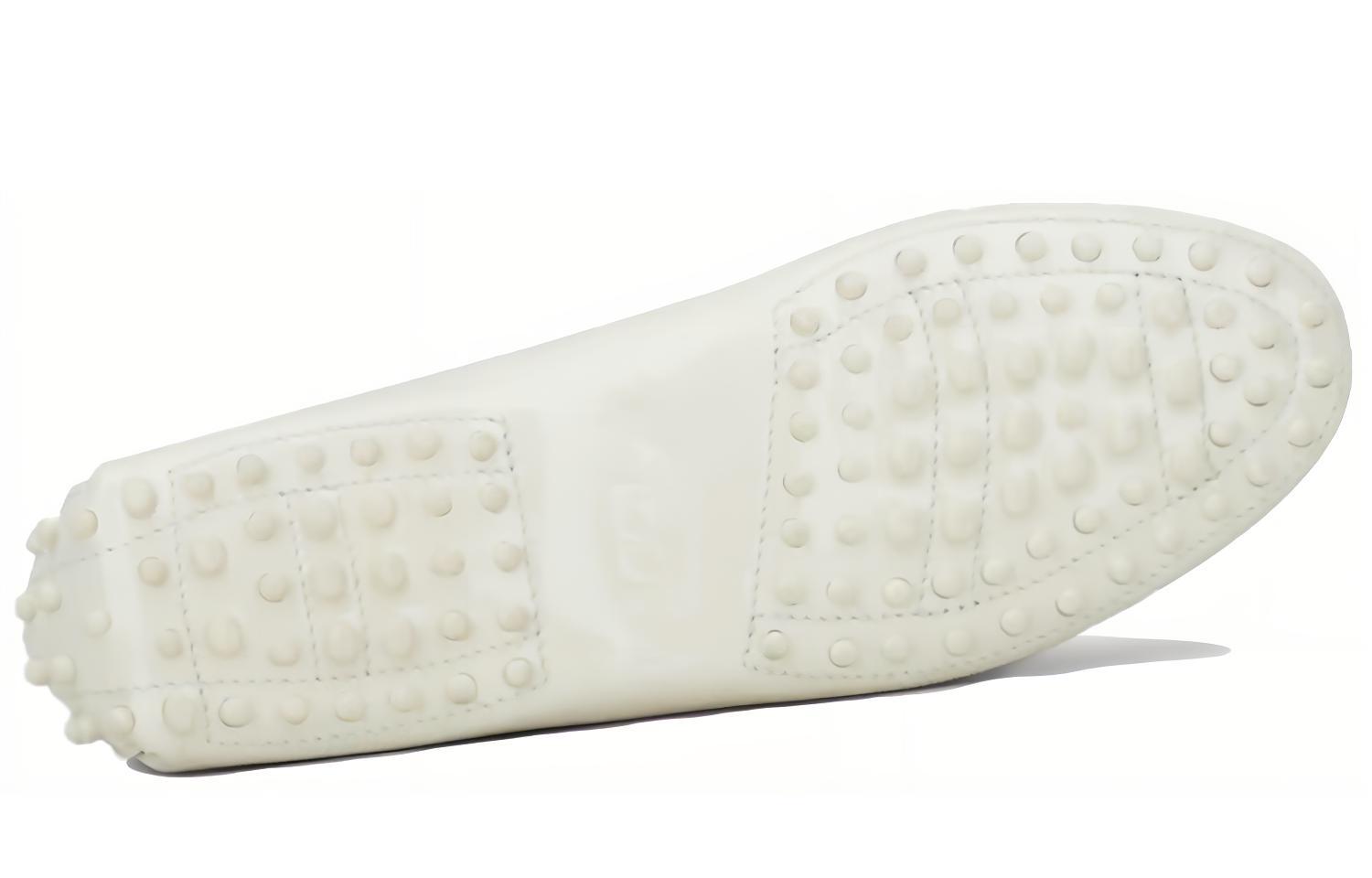 Purchase (W) TOD''S City Gommino ''Eenvoudig Patent Wit'' XXW00G0DN23OW0C016