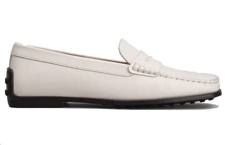 (W) TOD'S City Gommino Low 'White Leather' 圖 2