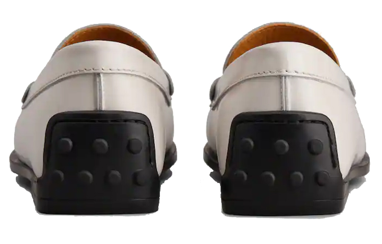 (W) TOD'S City Gommino Low 'White Leather' 圖 4