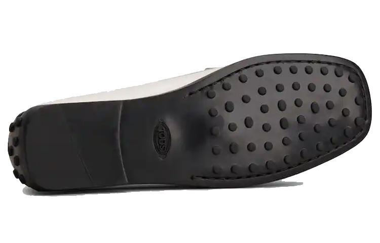 (W) TOD'S City Gommino Low 'White Leather' 圖 5