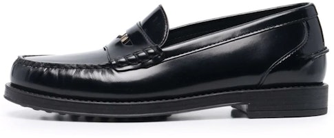 (Women) TOD'S Classic Loafer 'Black' XXW02I0EP00SHAB999 (Women) TOD'S Classic Loafer 'Black' XXW02I0EP00SHAB999