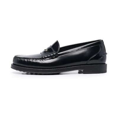 (W) TOD'S Classic Loafer 'Black'