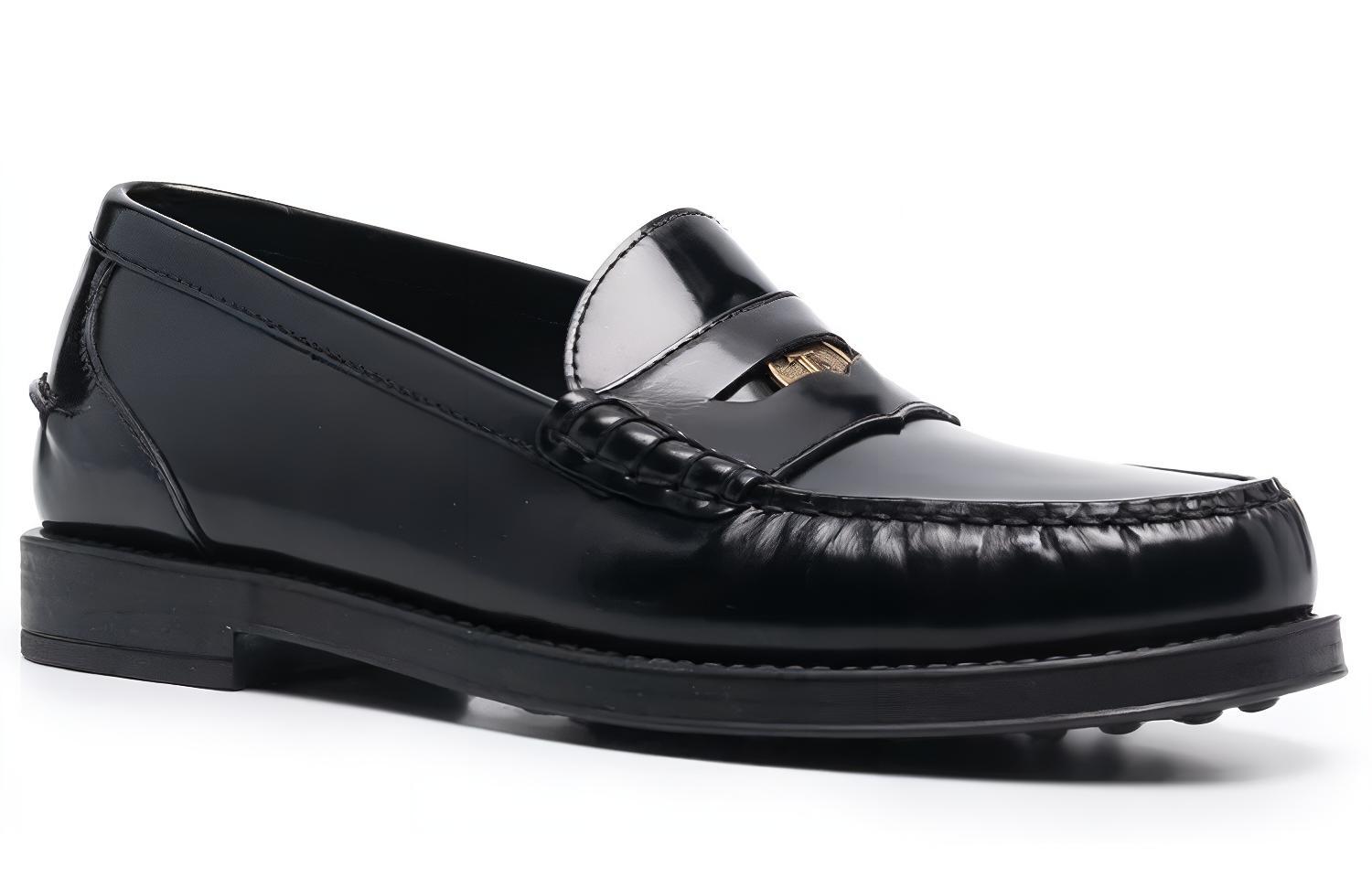 Order (W) TOD'S クラシックローファー (黒) XXW02I0EP00SHAB999