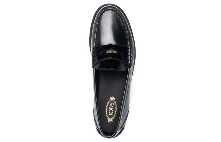 Shop (W) TOD'S クラシックローファー (黒) XXW02I0EP00SHAB999