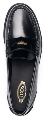 (W) TOD'S クラシックローファー (黒) XXW02I0EP00SHAB999 Shop (W) TOD'S クラシックローファー (黒) XXW02I0EP00SHAB999