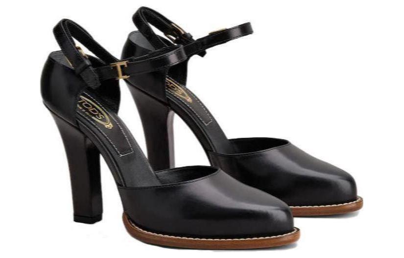 (W) TOD'S D'Orsay 'Black Buckle' 圖 4