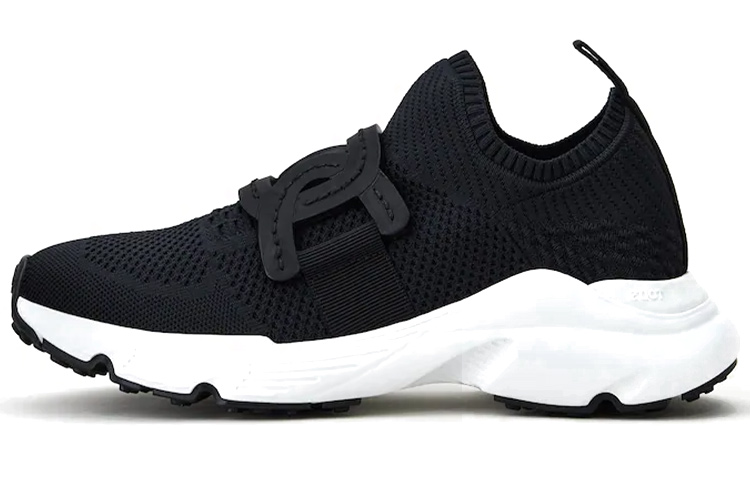 (W) TOD'S Fabric Sneaker 'Black'