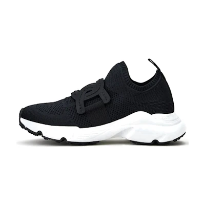 (W) TOD'S Fabric Sneaker 'Black'