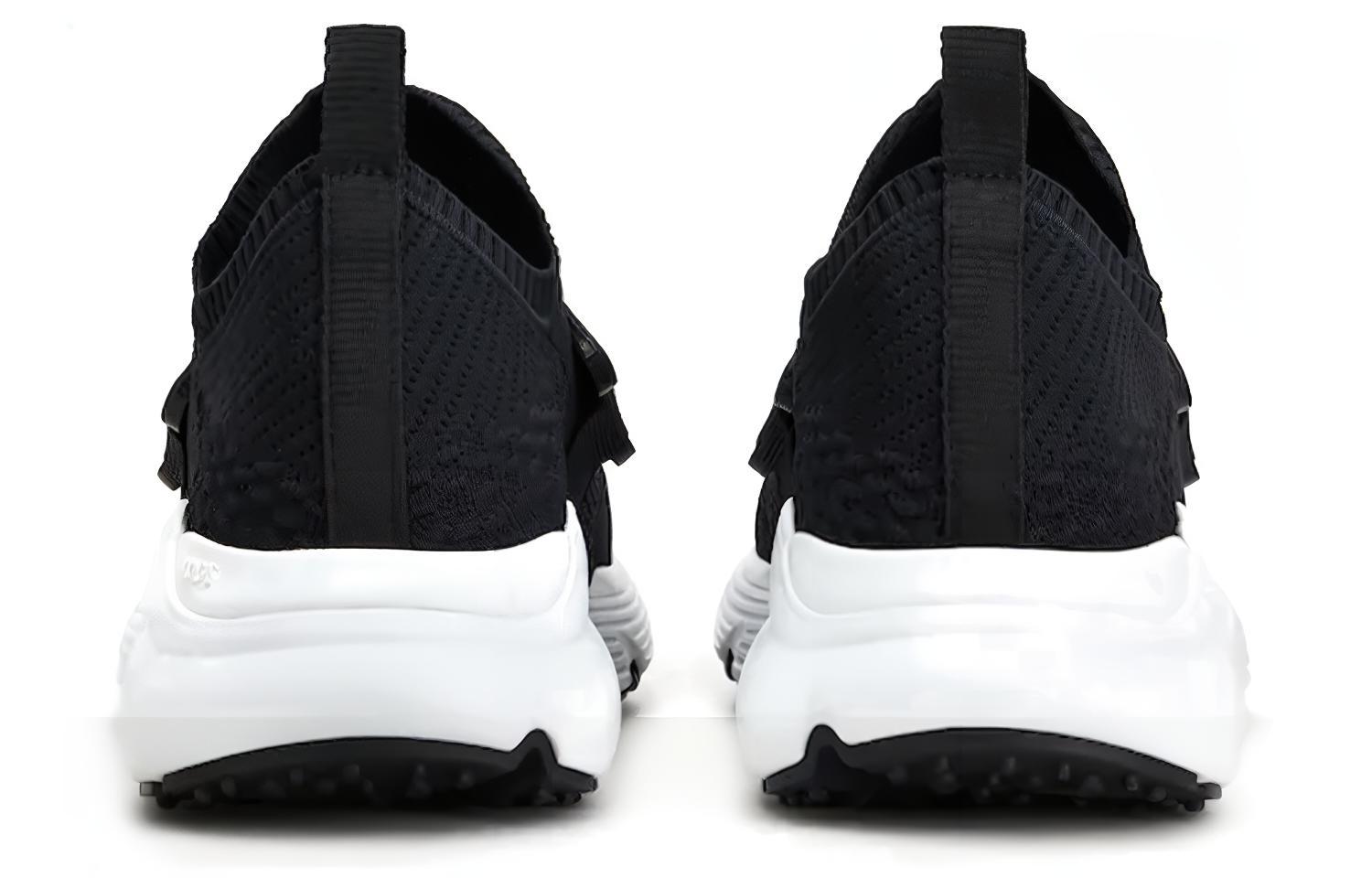 (W) TOD'S Fabric Sneaker 'Black' 圖 5