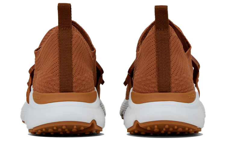 (W) TOD'S Fabric Sneaker 'Brown' 圖 3