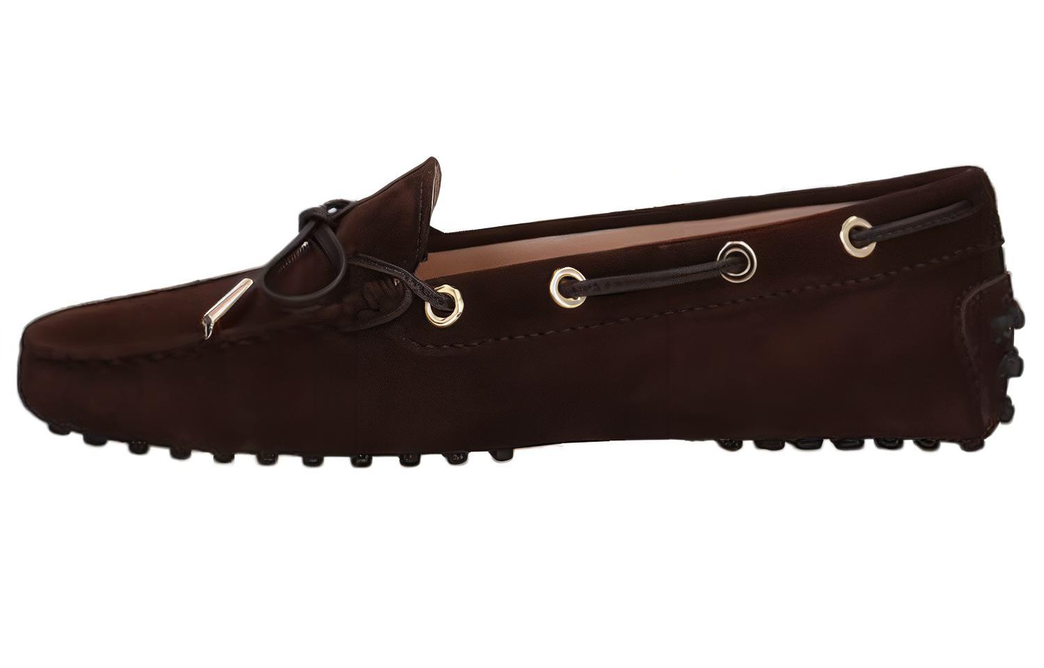 (Women) TOD's Fashion Casual Flat 'Brown' XXW0FW05030CKOS611