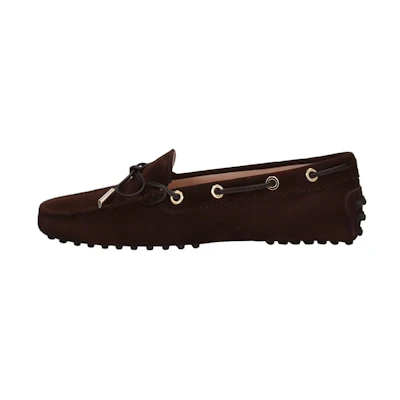 (W) TOD's Fashion Casual Flat 'Brown'
