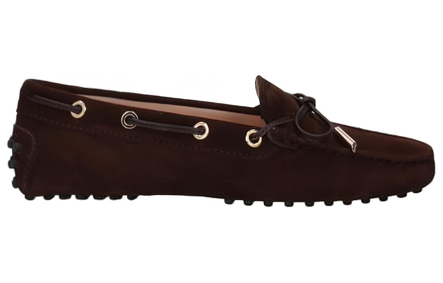 (W) TOD's Fashion Casual Flat 'Brown' 圖 2