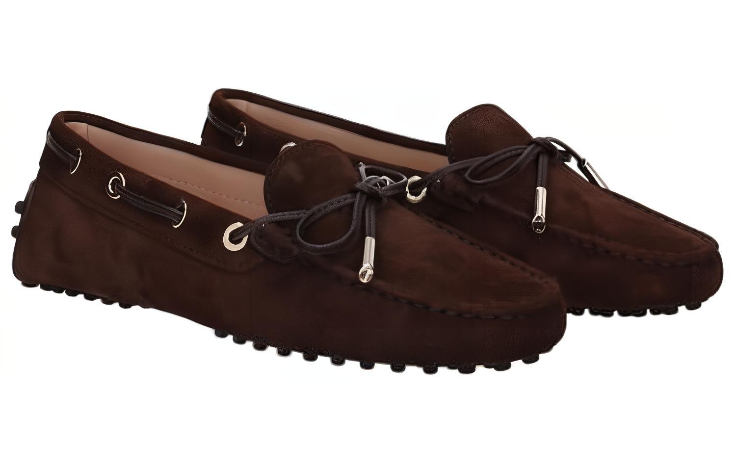 (W) TOD's Fashion Casual Flat 'Brown' 圖 3