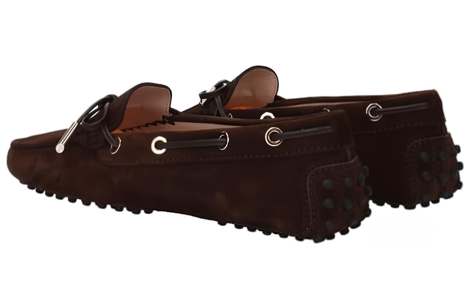 (W) TOD's Fashion Casual Flat 'Brown' 圖 4
