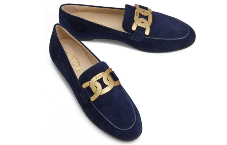 (W) TOD'S Fashion Low-Top Sneaker 'Blue' 圖 3