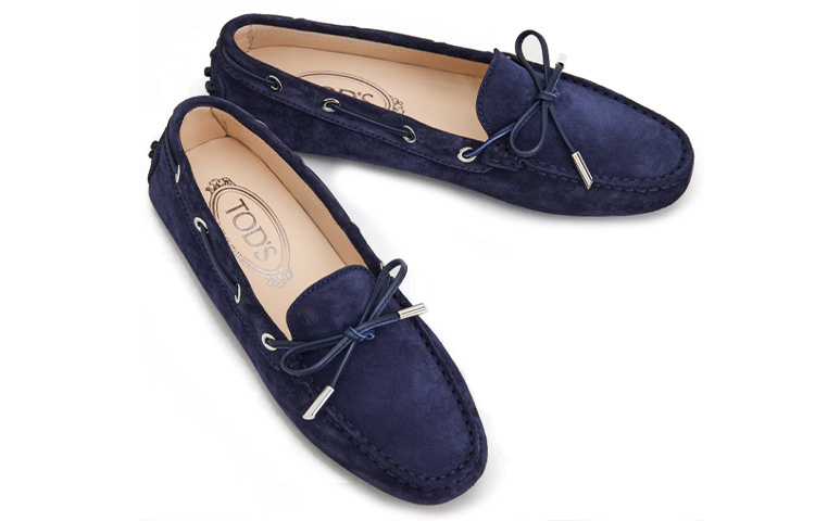 (W) TOD'S Fashion Sneaker 'Blue' 圖 2