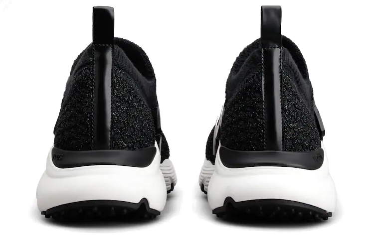 (W) TOD'S Fashion Strap Sneaker 'Black' 圖 3